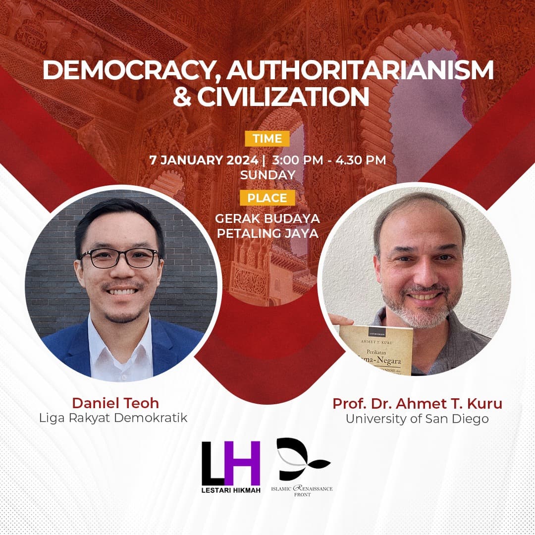 Democracy, Authoritarianism and Civilization